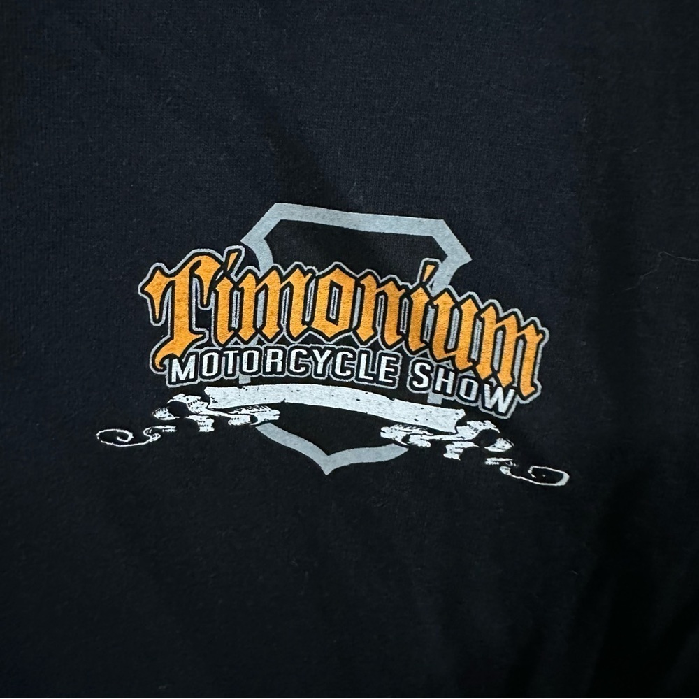 Timonium Motorcyle Week Maryland Bike Shirt - Picture 3 of 7